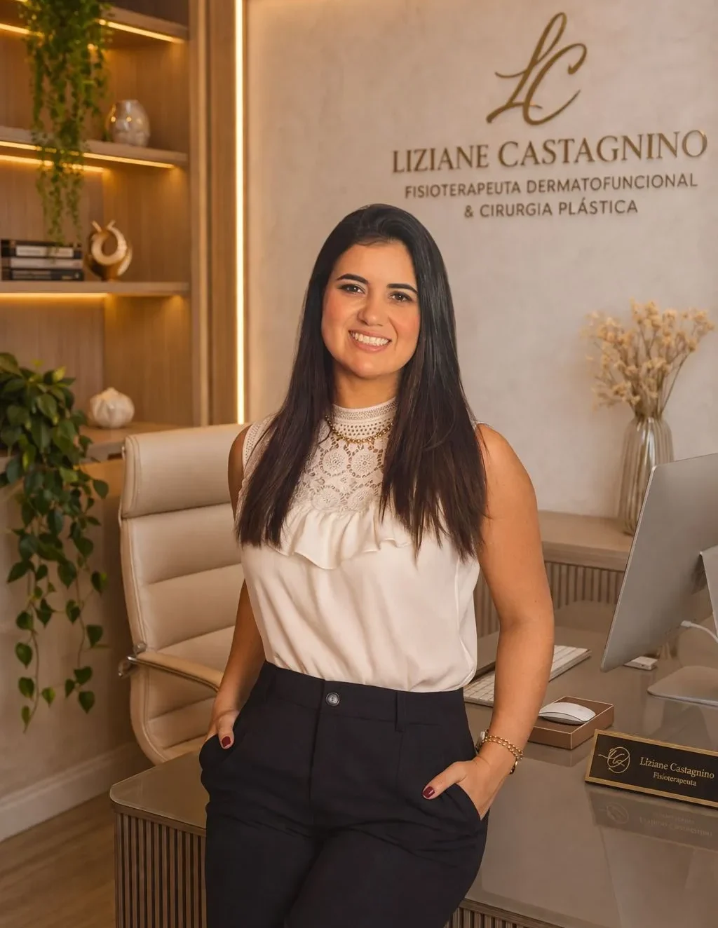 Liziane Castagnino Fisioterapeuta Dermatofuncional